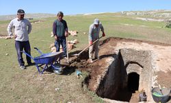 Adıyaman'daki Tharsa Antik Kenti'nde kazı ve temizlik çalışmaları başladı