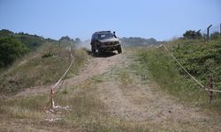 Adrenalin tutkunları Susurluk Off-Road Festivali'nde buluştu