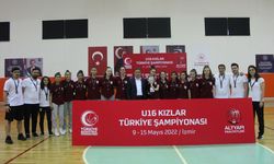 Basketbol: 16 Yaş Altı Kızlar Türkiye Şampiyonası