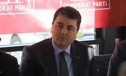 Demokrat Parti Genel Başkanı Uysal, Aksaray'da gazetecilerle bir araya geldi