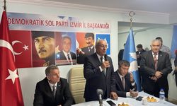 DSP Genel Başkanı Aksakal, İzmir'de partililerle bayramlaştı