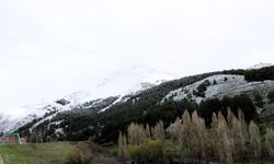 Erzurum ve Kars'ın yüksek kesimlerine kar yağdı