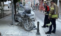 Kadıköy'de iki motosikleti kundakladığı iddia edilen şüpheli yakalandı