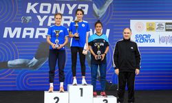 Konya Yarı Maratonu ödül töreni yapıldı