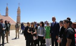 Kültür ve Turizm Bakanı Ersoy, Mardin'de temaslarda bulundu