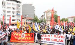 Gaziantep, Şanlıurfa, Malatya, Adıyaman ve Kilis'te "1 Mayıs" kutlandı