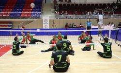 Oturarak Voleybol 1. Ligi 2. etap müsabakaları Karabük'te başladı