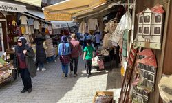 Safranbolu'da hafta sonu yoğunluğu