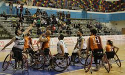 Şanlıurfa engelli basketbolunda play-off hedefliyor