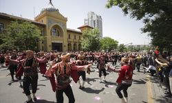 Seğmenler Başkent Kültür Yolu Festivali'nde gösteri sundu