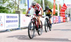 Uluslararası Koramaz Vadisi MTB Cup Dağ Bisikleti Yarışları'nın 3. etabı koşuldu