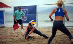 "VW Beach Pro Tour Kuşadası Challenge" başladı