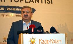 AK Parti Genel Merkez Kadın Kolları Başkanı Ayşe Keşir, Afyonkarahisar'da konuştu: