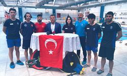 Bakırköy Ata Spor, uluslararası su sporları şampiyonalarında 25 madalya hedefliyor