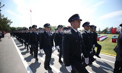 Balıkesir Polis Meslek Eğitim Merkezinden 796 polis adayı mezun oldu