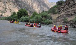 Çukurca'da Foto Safari ve Doğa Sporları festivali heyecanı sürüyor