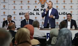 Dışişleri Bakanı Mevlüt Çavuşoğlu Bingöl'de temaslarda bulundu