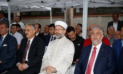 Diyanet İşleri Başkanı Erbaş, Eskişehir Müftülüğü Hizmet Binası ve Kur'an Kursu'nun temelini attı: