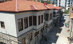 Isparta'da tarihi dokuya sahip 18 evde restorasyon yapılıyor