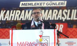 TBMM Başkanvekili Celal Adan "Kahramanmaraş Tanıtım Günleri"nde konuştu: