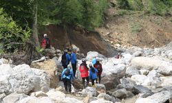 GÜNCELLEME - Kastamonu'da sele kapılan genci arama çalışmalarına ara verildi