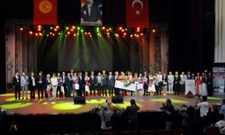 Kırgızistan'da Türkçe şarkı yarışması yapıldı