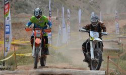 Konya Enduro Fest 2022 Yarışları'nın sıralama turları yapıldı