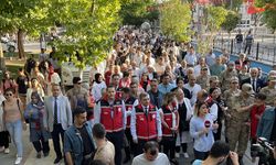 Malatya'da Koruyucu Aile Günü yürüyüşü düzenlendi