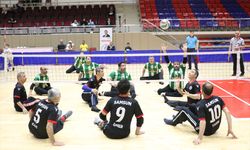 Oturarak Voleybol Süper Lig 2. etap müsabakaları Karabük'te sona erdi