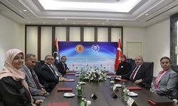 TBMM Başkanı Şentop, Libya Devlet Yüksek Konseyi Başkanı Halid el-Mişri ile görüştü