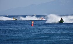 Türkiye Su Kayağı, Wakeboard Su Jeti ve Flyboard Şampiyonası Bodrum'da yapıldı