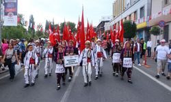 TBMM Başkanı Şentop, Tekirdağ'da Kiraz Festivali'nin açılışına katıldı