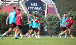 Ümit Milli Futbol Takımı hazırlıklarını sürdürdü