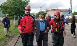 Zonguldak'ta böbrek hastalarının imdadına UMKE ve AFAD ekipleri yetişti