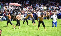 16. Kunduz Yağlı Güreşleri'nde başpehlivanlığı Mustafa Taş kazandı