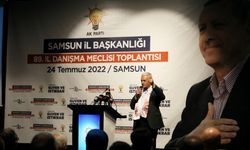 AK Parti Genel Başkanvekili Yıldırım, Samsun'da 89. İl Danışma Meclisi Toplantısı'na katıldı: