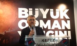 Antalya'da orman yangınlarına dikkat çekmek için sergi açıldı