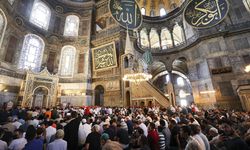 Ayasofya-i Kebir Camii'nde 15 Temmuz şehitleri için mevlit programı