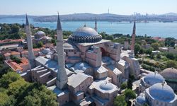 Ayasofya ibadete açılmasının ikinci yılında 6,5 milyonu aşkın ziyaretçiyi ağırladı