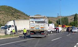 Bilecik'te kamyonetle çarpışan motosikletin sürücüsü öldü