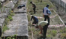 Bolu'daki "antik stadion"da kazı çalışması başlatıldı