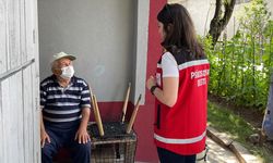 Bolu'nun Yuva köyünde su kaynaklarında temizlik çalışmaları sürüyor