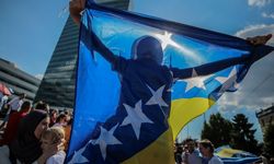 Bosna Hersek'te hayat pahalılığı protesto edildi