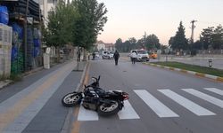 Çorum'da motosiklet kaldırıma çarptı, bir kişi öldü, bir kişi yaralandı