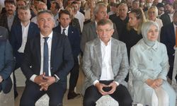 Gelecek Partisi Genel Başkanı Davutoğlu, partisinin Giresun 1. Olağan Genel Kurulu'na katıldı