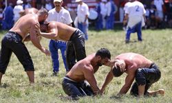 Kırkpınar Yağlı Güreşleri'nde yarışan ikiz kardeşler duygularını anlattılar