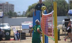 Hatay'da Footvolley Dünya Kupası Elemeleri başladı