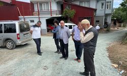 Kastamonu'da selde hayatını kaybeden gencin ailesi hacdan döndü