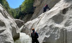 Kastamonu'da selde kaybolan gencin bulunması için çalışmalar sürüyor