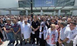 Konya'da hastanede silahlı saldırıda doktorun öldürülmesine tepki